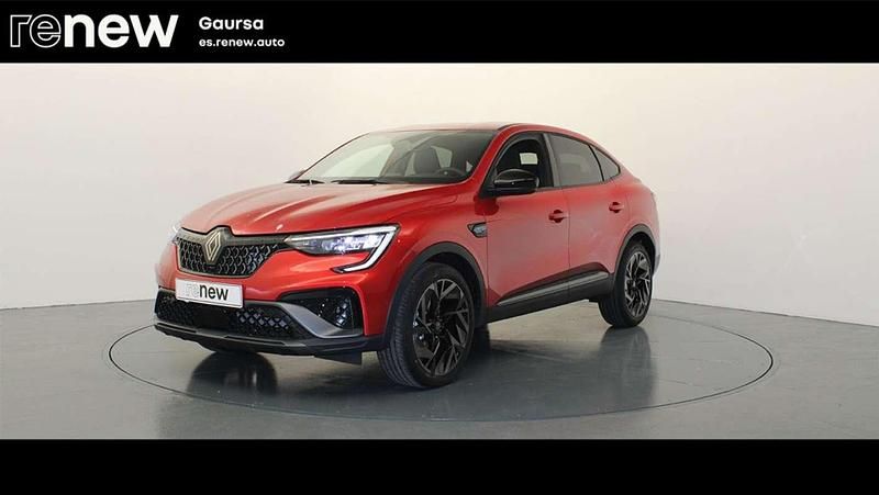 Nuevo Renault Arkana Esprit Alpine 143 CV (105 kW) 2025 Rojo SUV