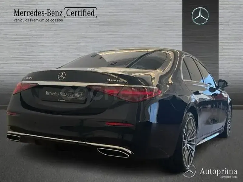 Usado Mercedes S400 330 CV (242 kW) 2023 Azul Berlina