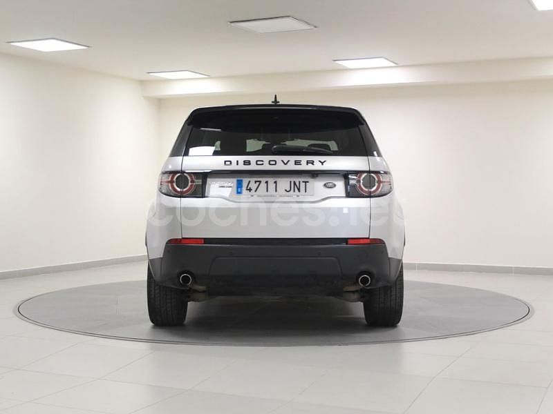 Usado Land Rover Discovery Sport HSE Luxury 180 CV (132 kW) 2016 Gris / plata SUV