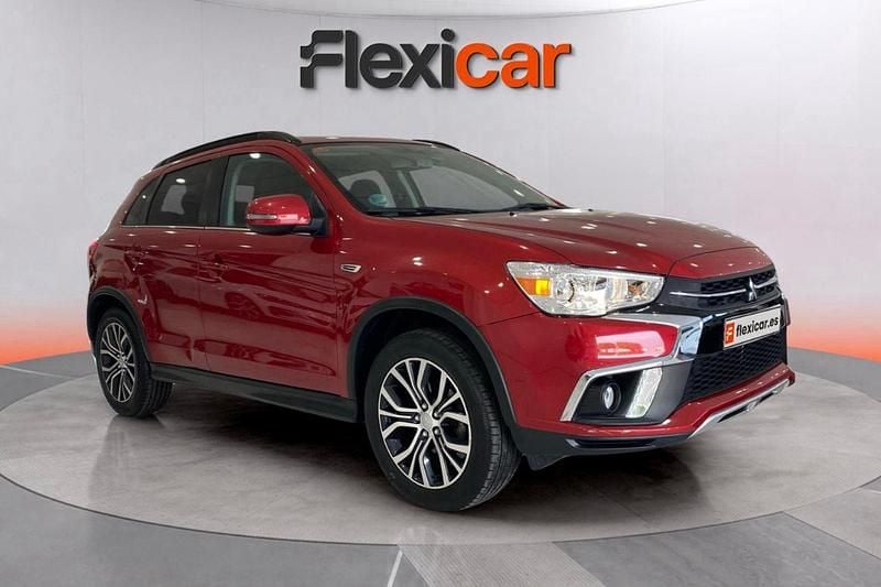 Rojo Usado 2018 Mitsubishi ASX Motion SUV | 13.690 € (Precio justo) - Imagen 1/4