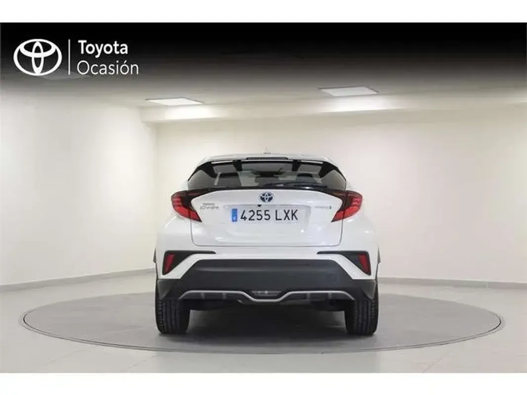 Usado Toyota C-HR Advance 122 CV (89 kW) 2022 Blanco SUV