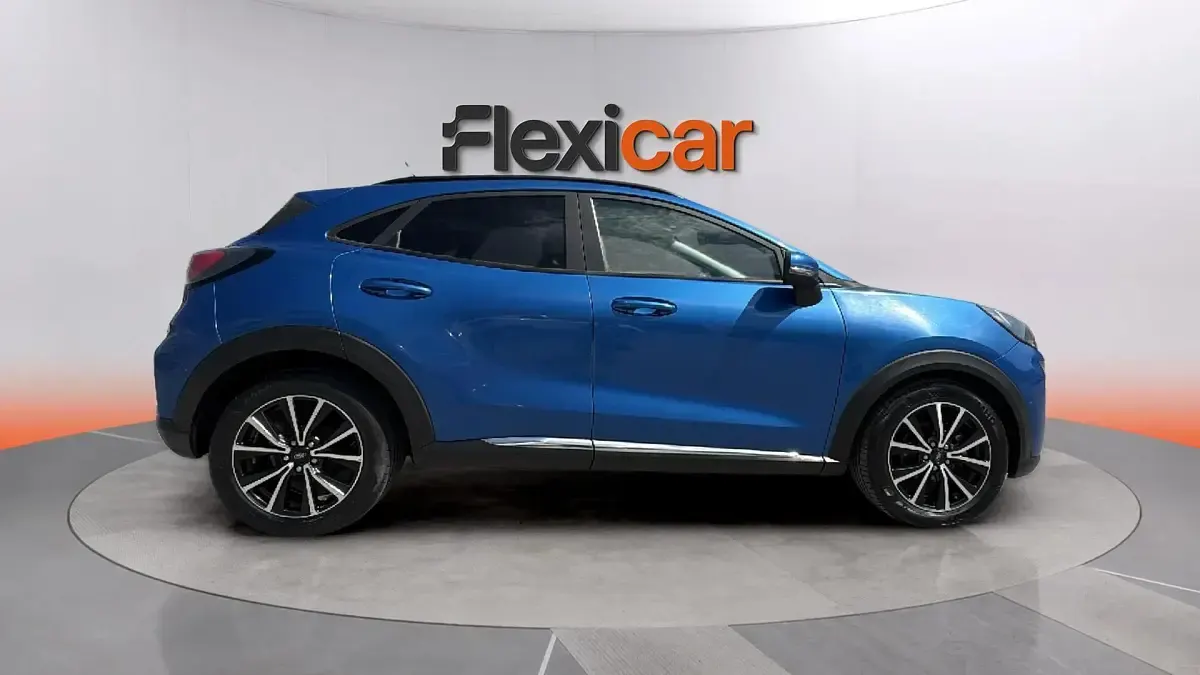 Usado Ford Puma Titanium 125 CV (91 kW) 2022 Azul SUV