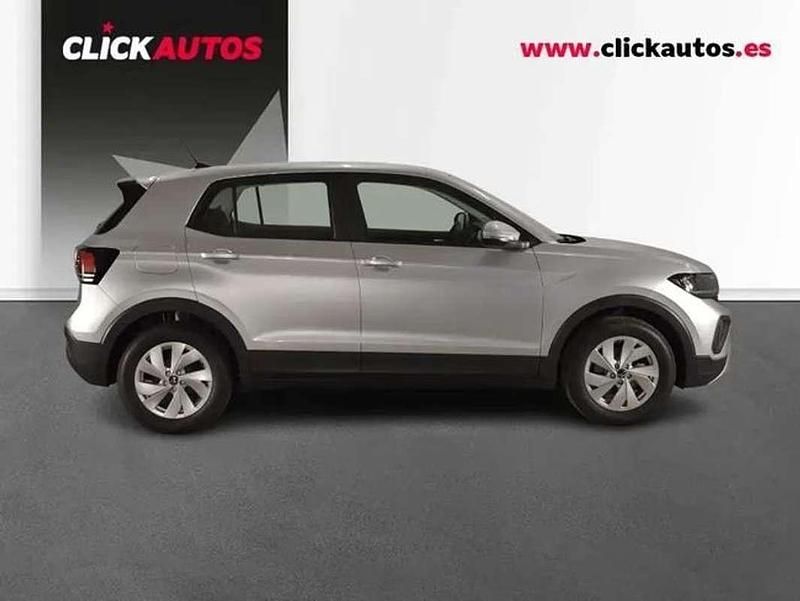 Usado VW T-Cross 95 CV (69 kW) 2025 Plateado SUV