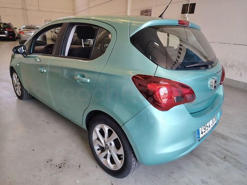 Usado Opel Corsa Selective 90 HP (66 kW) 2015 Azul Citadino