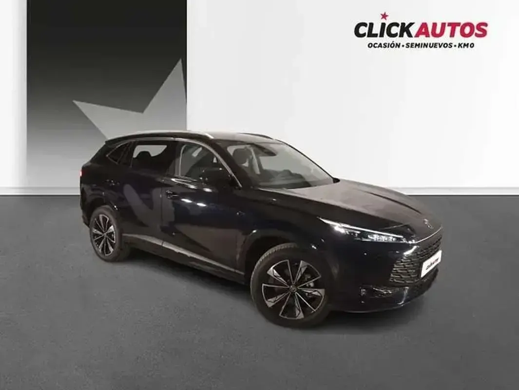 Usado MG HS Comfort 170 CV (125 kW) 2025 Negro SUV