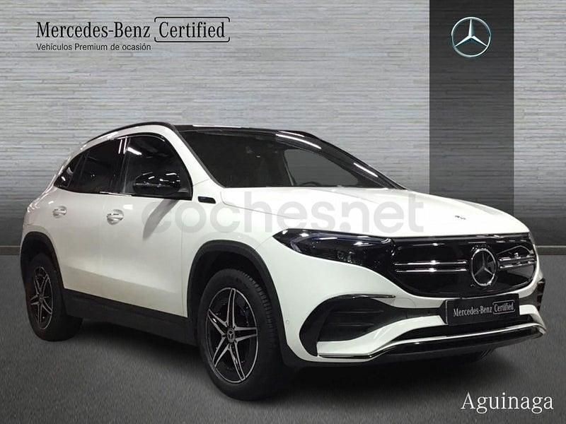Usado Mercedes EQA250 139 kW (190 CV) 2021 Eléctrico SUV