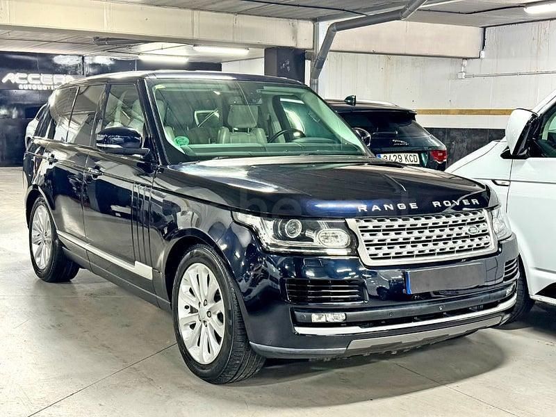 Azul Usado 2015 Land Rover Range Rover Vogue SUV | 29.990 € (Super precio) - Imagen 1/4