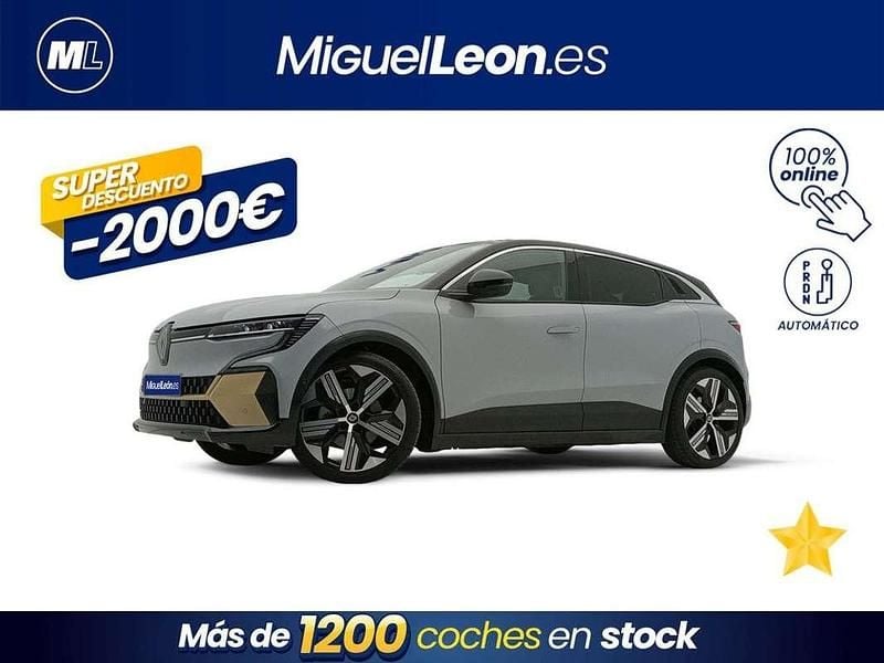 Gris Usado 2023 Renault Mégane Iconic Berlina | 22.985 € (Super precio) - Imagen 1/3