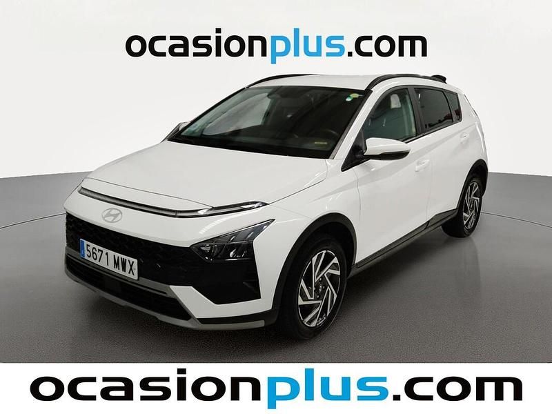 Blanco Usado 2024 Hyundai Bayon SUV | 15.864 € (Precio justo) - Imagen 1/1