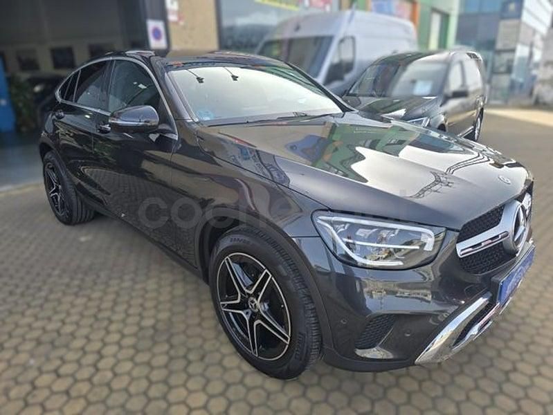 Usado Mercedes GLC220 194 HP (142 kW) 2021 Cinzento Coupé