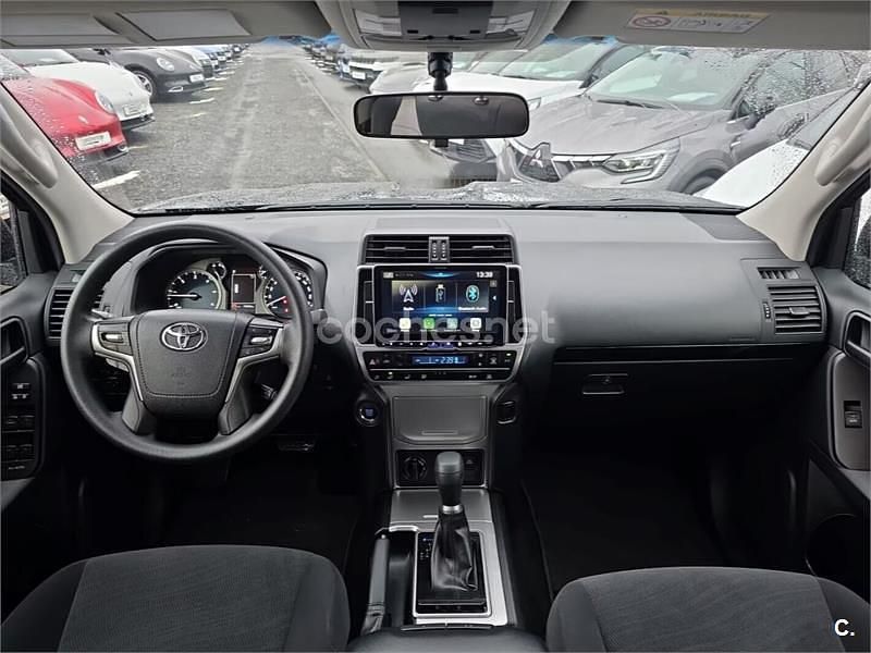 Usado Toyota Land Cruiser Limited 204 CV (150 kW) 2023 Negro SUV