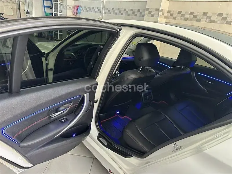 Usado BMW 320 184 CV (135 kW) 2012 Blanco Berlina