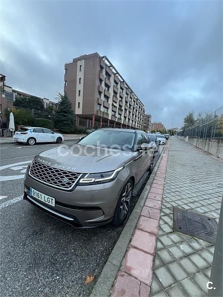 Usado Land Rover Range Rover Velar 300 HP (220 kW) 2017 Bege SUV