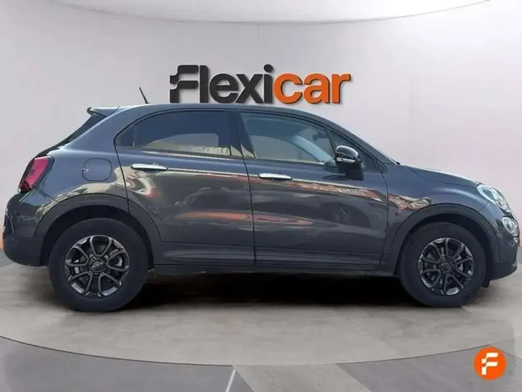 Usado Fiat 500X Club 120 CV (88 kW) 2022 Gris SUV