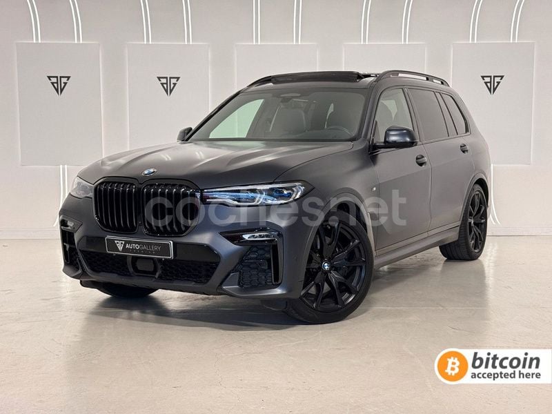 Gris / plata Usado 2021 BMW X7 Comfort Edition SUV | 83.900 € (Buen precio) - Imagen 1/4