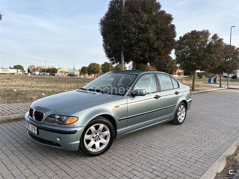 Verde Usado 2003 BMW 320 Berlina | 4000 € (Un poco caro) - Imagen 1/4