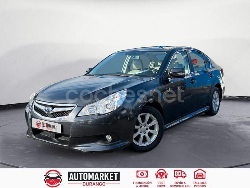 Usado Subaru Legacy Premium 150 CV (110 kW) 2010 Azul Berlina