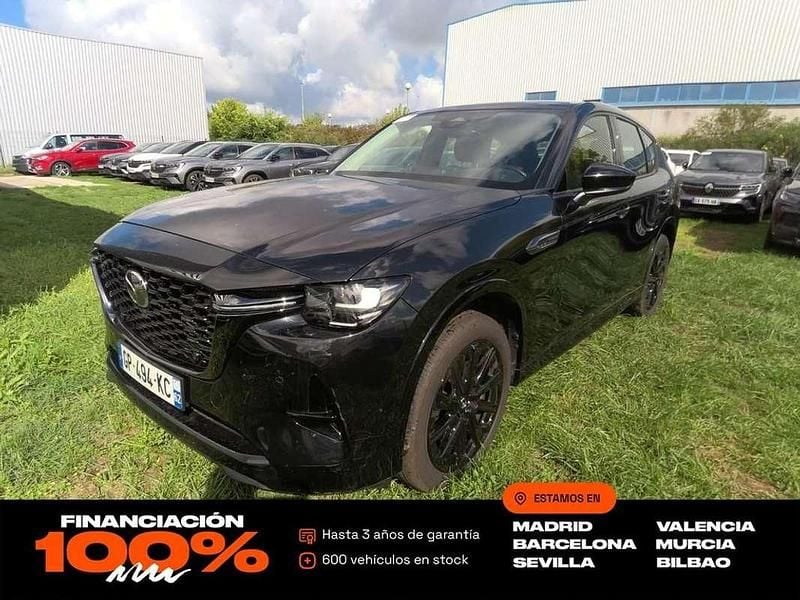 Negro Usado 2023 Mazda CX-60 Homura-Line SUV | 33.850 € (Precio justo) - Imagen 1/4