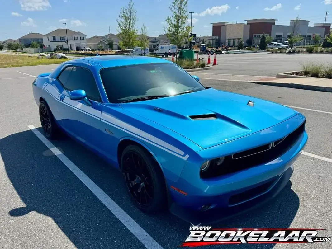 Usado Dodge Challenger 375 CV (275 kW) 2015 Azul Coupe