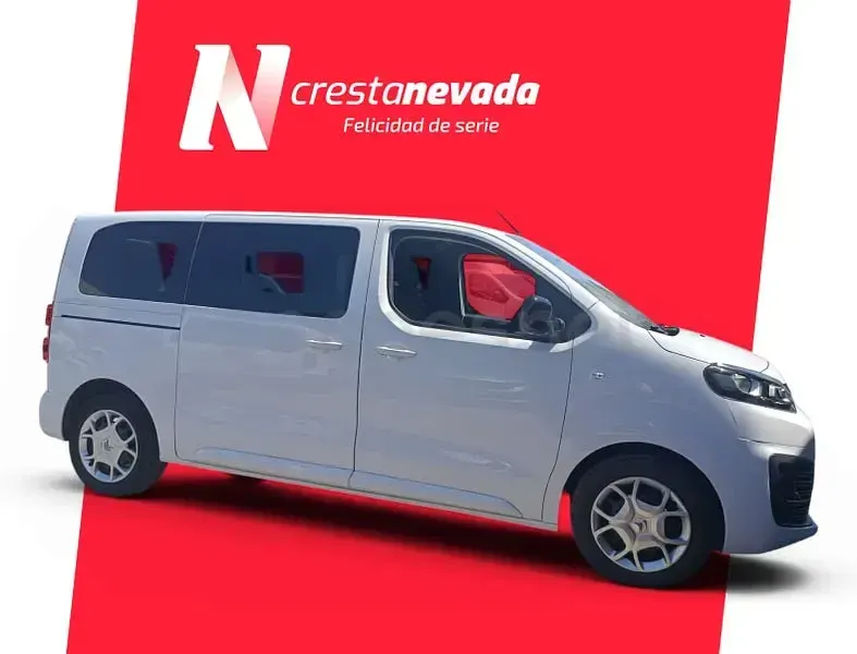Usado Citroën Spacetourer Business Class 177 CV (130 kW) 2024 Blanco Monovolumen