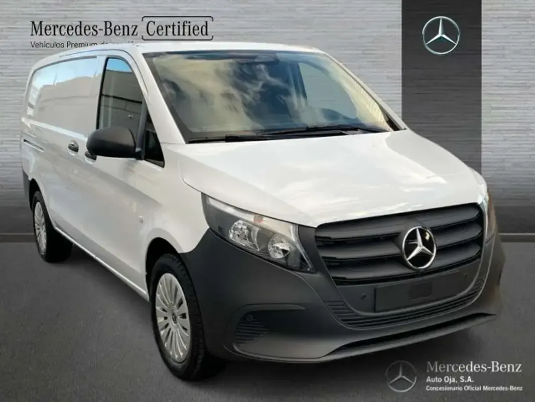 Nuevo Mercedes Vito 102 CV (75 kW) 2026 Blanco Van