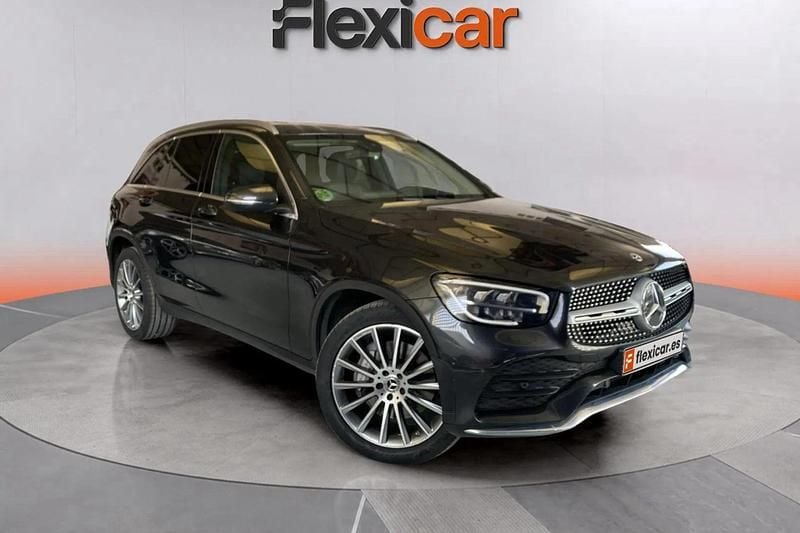 Gris Usado 2021 Mercedes GLC200 SUV | 27.390 € (Buen precio) - Imagen 1/4