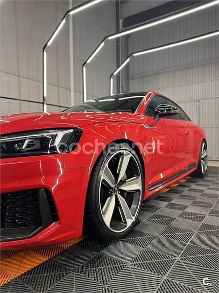 Usado Audi RS5 Competition 450 CV (330 kW) 2017 Rojo Coupe