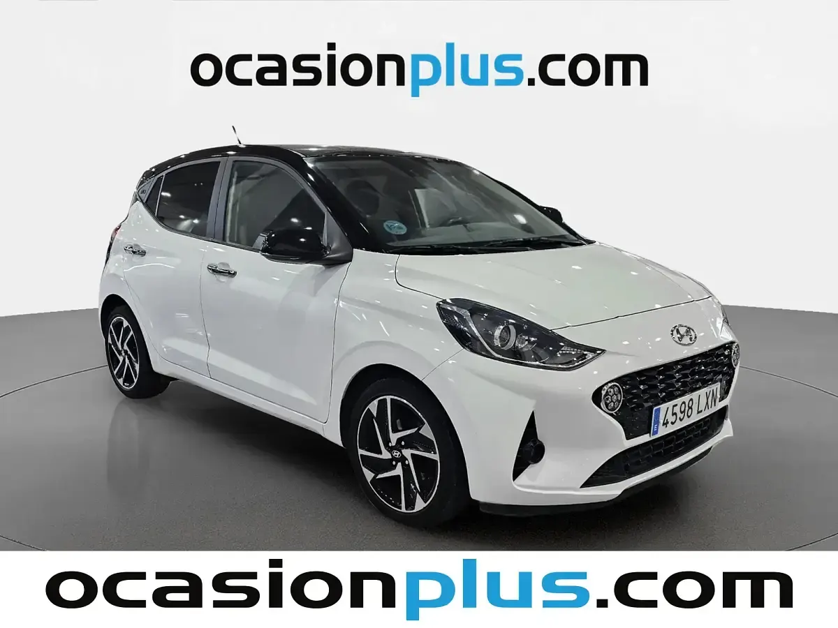 Usado Hyundai i10 84 CV (61 kW) 2022 Blanco Utilitario