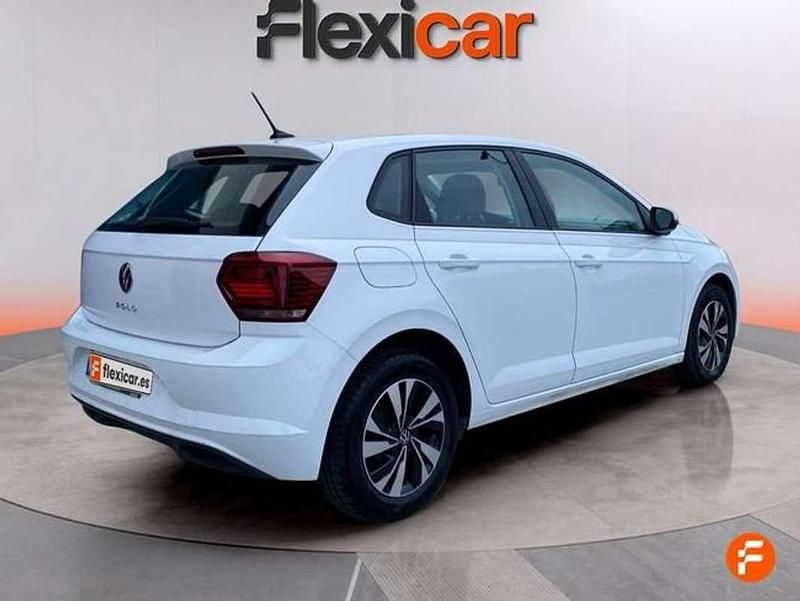 Usado VW Polo Advance 95 CV (69 kW) 2021 Blanco Utilitario