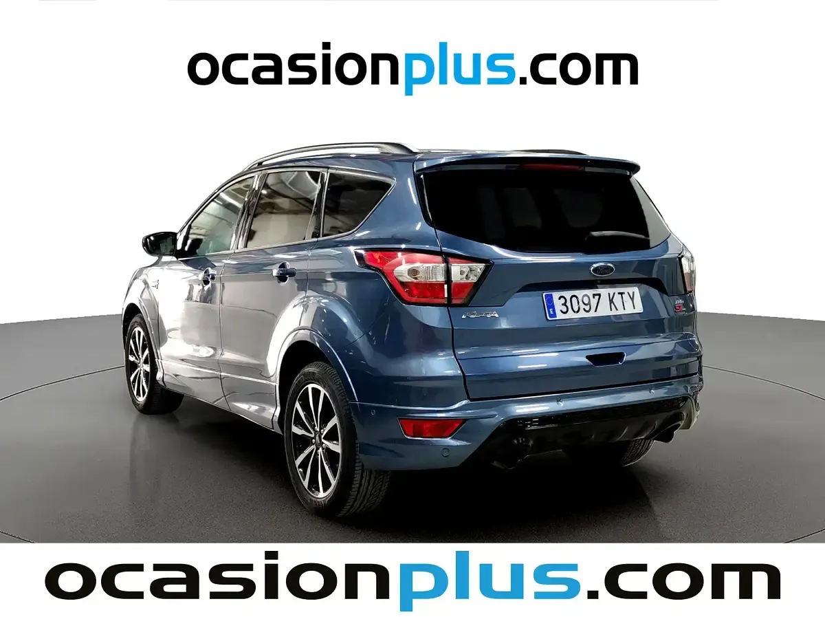 Usado Ford Kuga ST-Line 176 CV (129 kW) 2019 Azul SUV