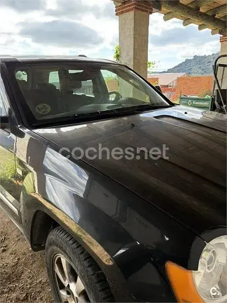 Usado Jeep Grand Cherokee Overland 218 CV (160 kW) 2009 Negro SUV