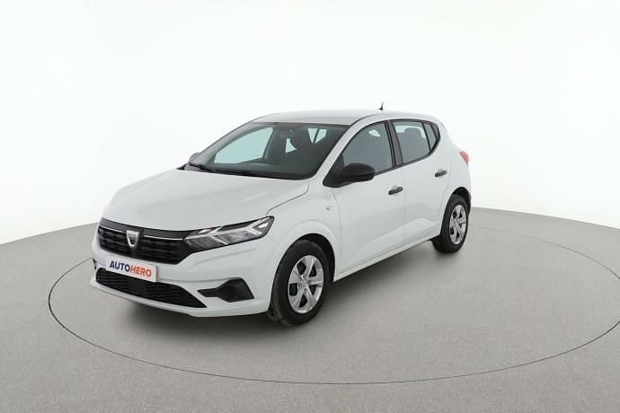 Blanco Usado 2022 Dacia Sandero Essentiel Utilitario | 11.299 € (Super precio) - Imagen 1/4