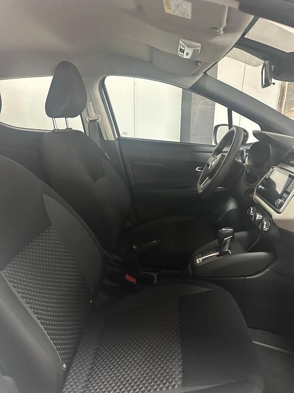 Blanco Usado 2022 Nissan Micra Acenta Utilitario | 13.900 € (Precio justo) - Imagen 1/4