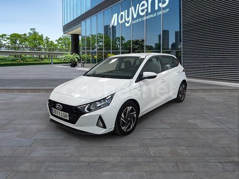 Blanco Usado 2021 Hyundai i20 Berlina | 14.700 € (Precio justo) - Imagen 1/4