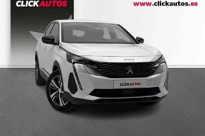 Usado Peugeot 3008 Allure 130 CV (95 kW) 2024 Gris SUV