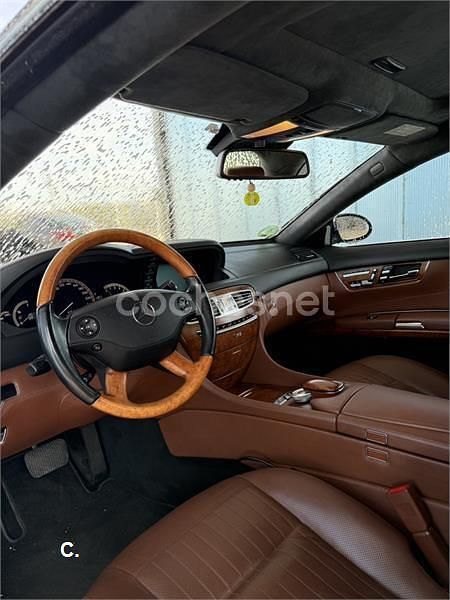 Usado Mercedes CL600 517 CV (380 kW) 2008 Negro Coupe