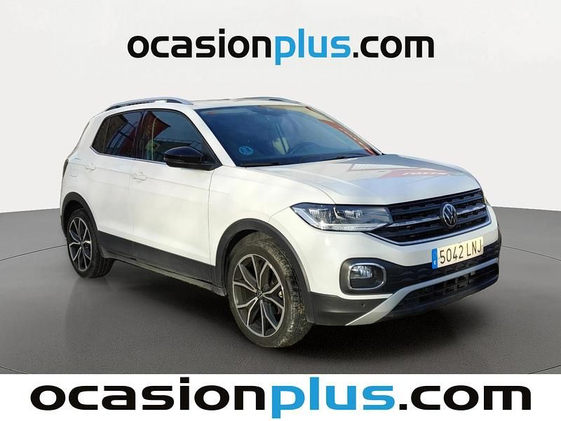 Usado VW T-Cross Sportline 150 CV (110 kW) 2021 Blanco SUV