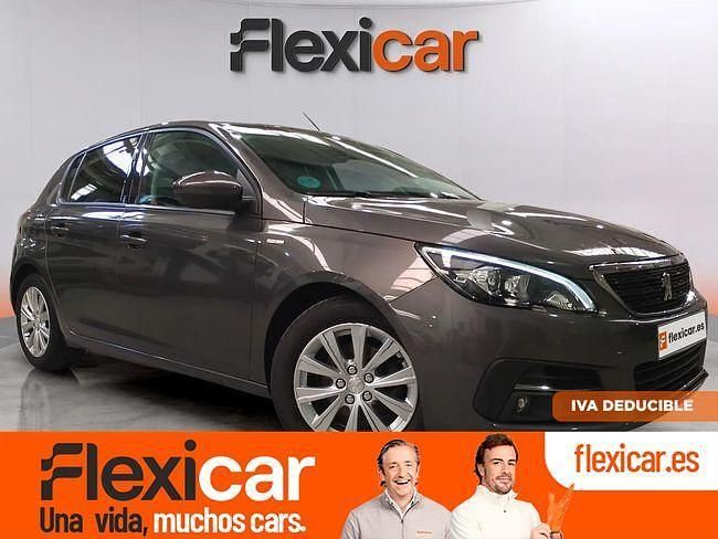 Gris Usado 2020 Peugeot 308 Style Berlina | 11.290 € (Precio justo) - Imagen 1/4