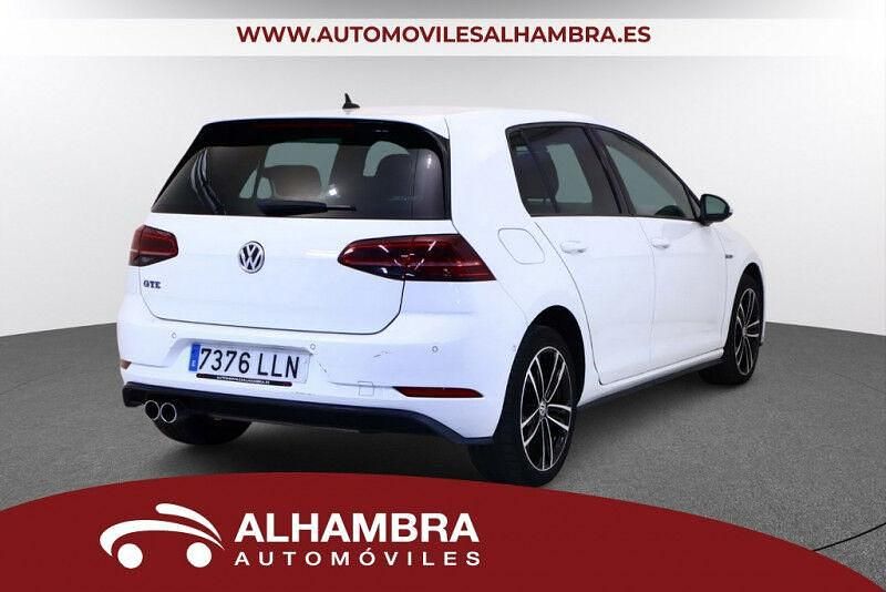 Usado VW Golf VII GTE 204 CV (150 kW) 2021 Blanco Utilitario