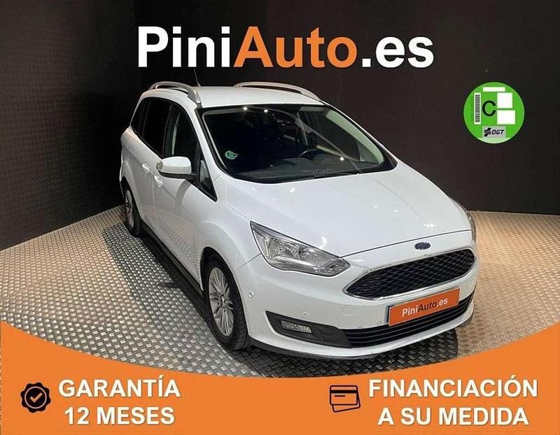 Blanco Usado 2018 Ford Granada Trend Monovolumen | 14.490 € - Imagen 1/4