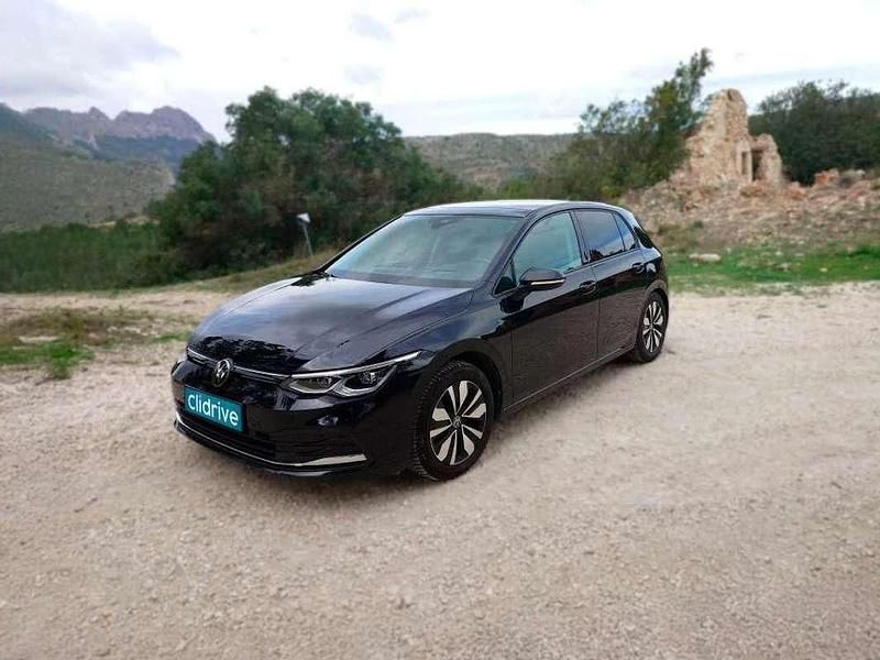 Usado VW Golf VIII R-line 150 CV (110 kW) 2023 Negro Familiar