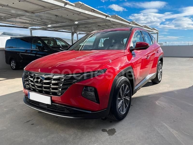 Usado Hyundai Tucson 136 CV (100 kW) 2021 Rojo SUV