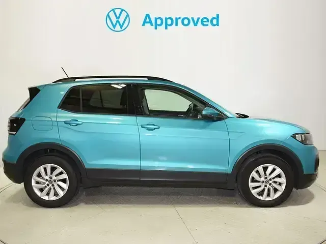 Usado VW T-Cross Advance 110 CV (80 kW) 2022 Azul SUV
