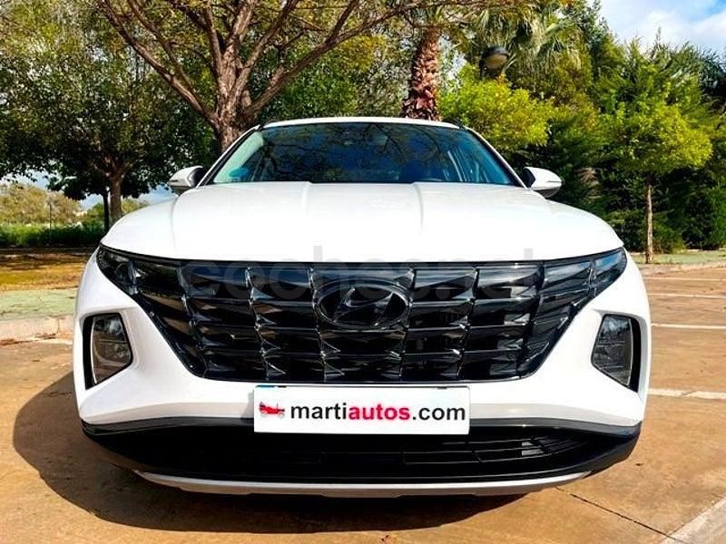Usado Hyundai Tucson 150 CV (110 kW) 2023 Blanco SUV