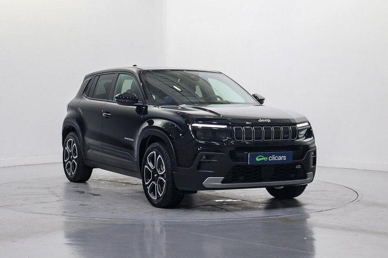 Usado Jeep Avenger EV Summit 114 kW (156 CV) 2023 Negro SUV