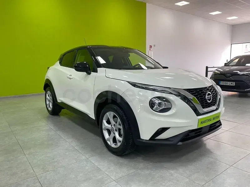 Usado Nissan Juke N-Connecta 114 CV (83 kW) 2022 Blanco SUV