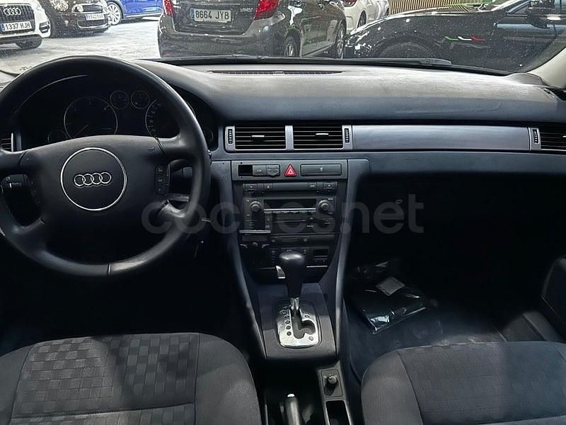 Usado Audi A6 180 CV (132 kW) 2004 Negro Berlina