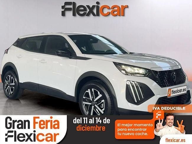 Blanco Usado 2024 Peugeot 2008 Active SUV | 17.190 € (Precio justo) - Imagen 1/4