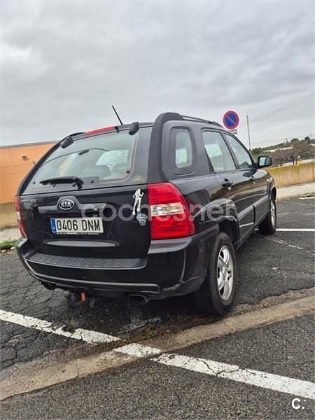Brugt Kia Sportage EX 112 HK (82 kW) 2005 Sort SUV