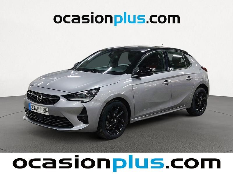 Gris Usado 2021 Opel Corsa GS Line Utilitario | 10.364 € (Precio justo) - Imagen 1/4